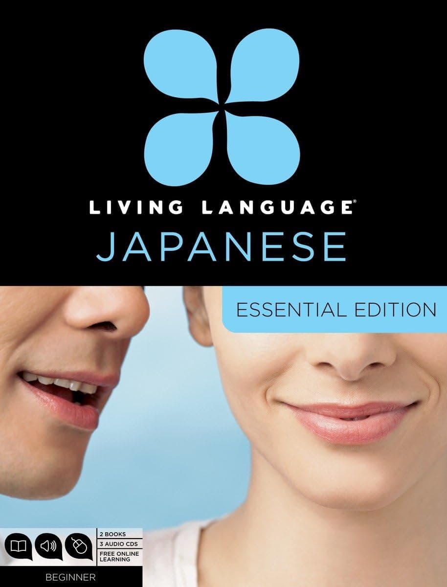 Living Language Japanese, Essential Edition: Beginner Course, Including Coursebook, Audio CDs, and Online Learning Misc. Supplies – Unabridged, 7 Feb. 2012
