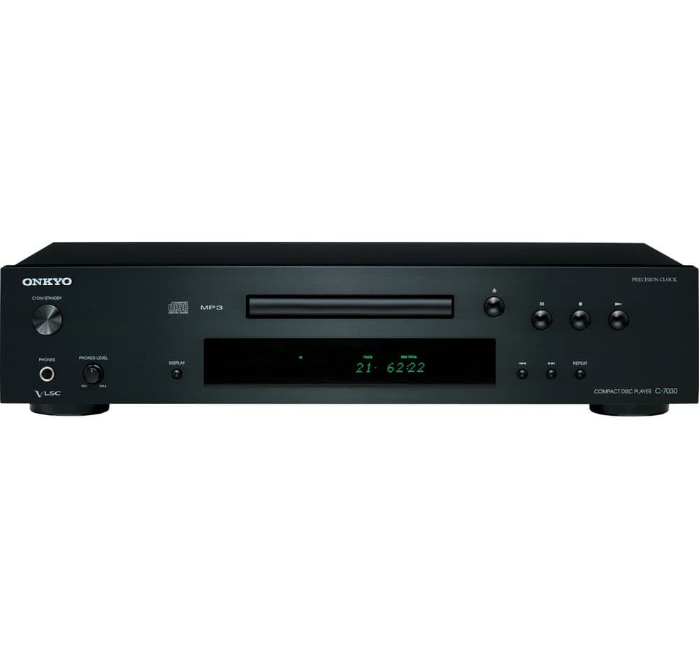 C-7030 Home Audio CD Player - Black