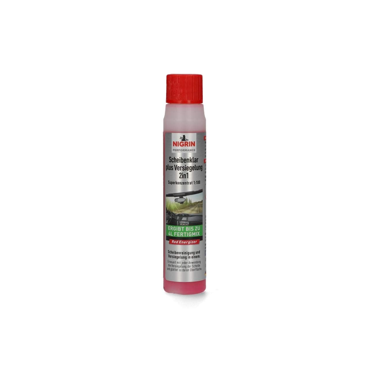 NIGRIN 73169 Performance Panel Clear + Seal 2 in 1 40 ml 1: 100