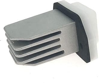 HVAC Fan Blower Motor Resistor Fits Infiniti G20 I30 Q45 QX4 QX60 Nissan NV1500 NV2500 NV3500 Maxima Pathfinder Rogue Sentra Titan Replace 27761-4BA0A 27226-70T03 277614BA0A 2722670T03 277613SB0A