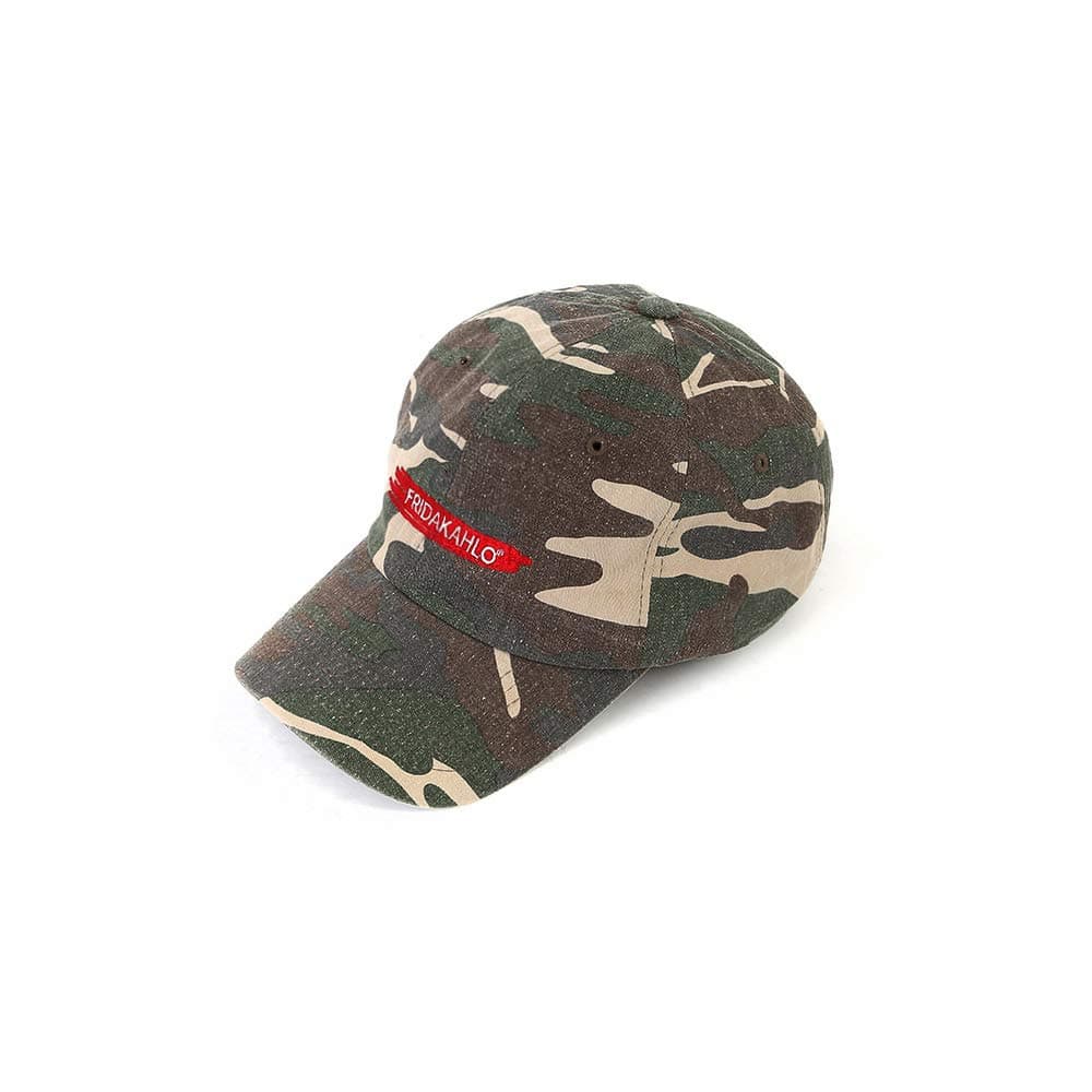 LIPHOP] Frida Camo Ballcap