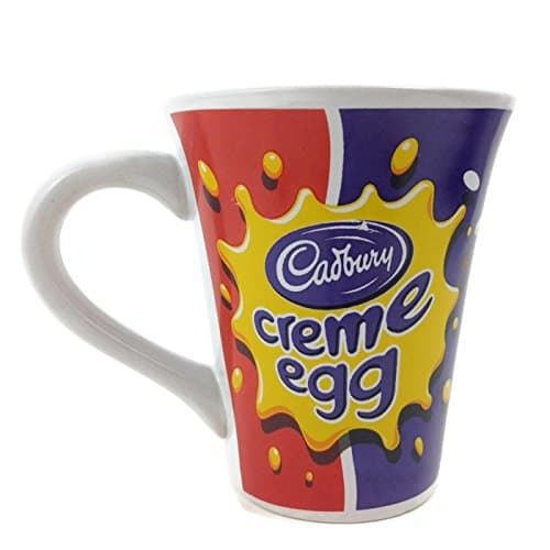 British Cadbury Chocolate Advertising Mug (Creme Egg)