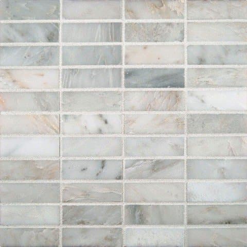 Arabescato Carrara 1x3 Honed