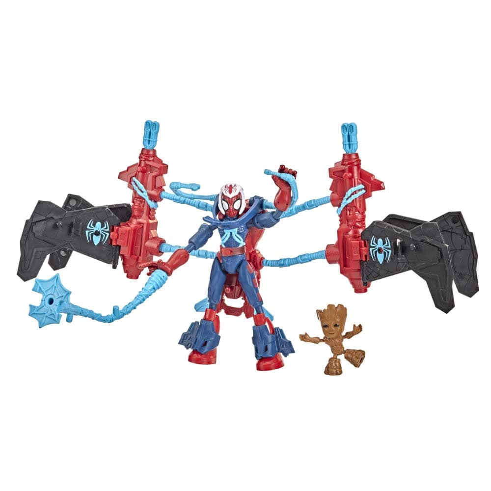 Spider-Man Marvel Spider-Man Bend And Flex Missions Spider-Man Space Mission