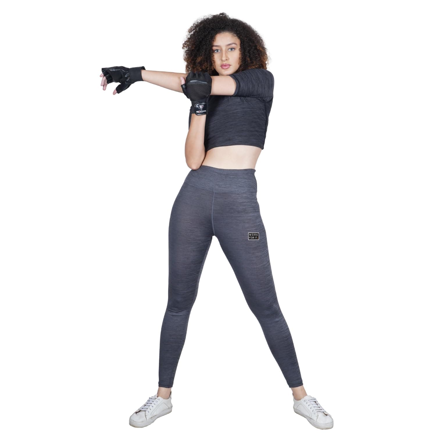 Workout Leggings for Women, Tummy Control Compression,Stretchable Ankle Length Slim Fit Yoga Workout Gym Tight,Leggings