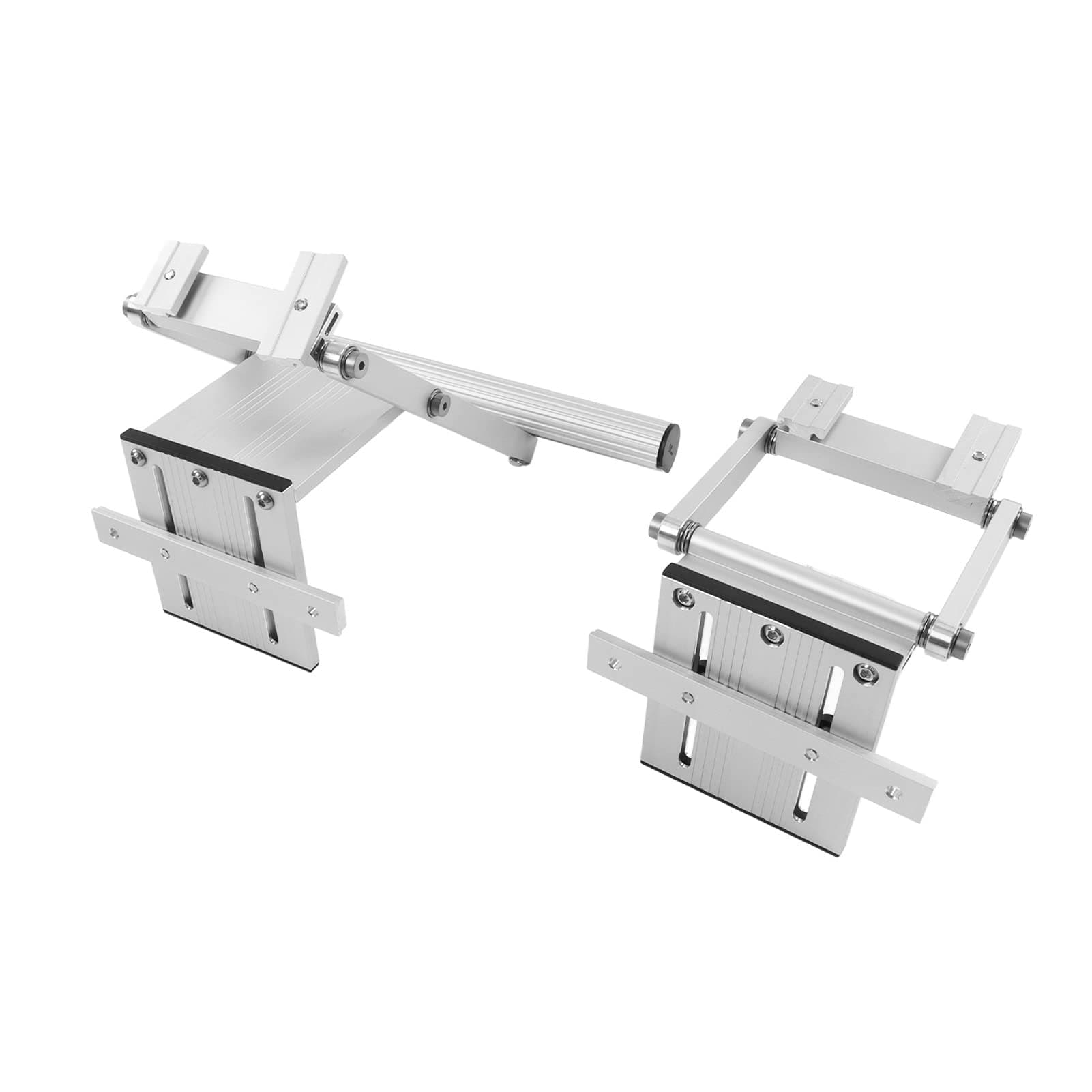 Circular Saw Guide Table Rail Track, Electric Circular Saw Guide Rail System 2 Layer Smooth Push Pull Powerful with Clip for 30 Chutes