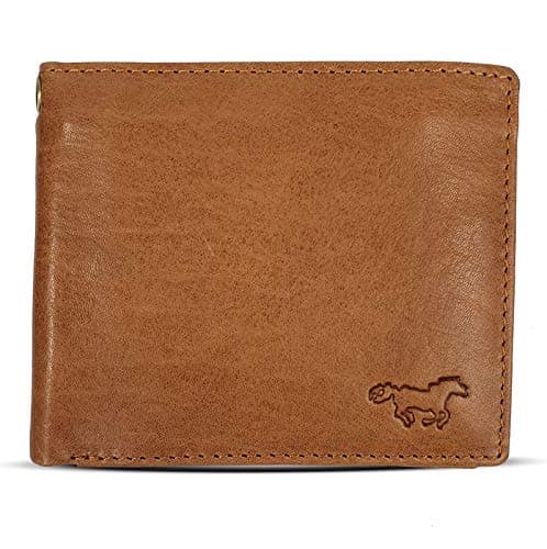 Safekeepers Leather Men Wallet - RFID Blocking Wallet – Bikerwallet - Chainwallet