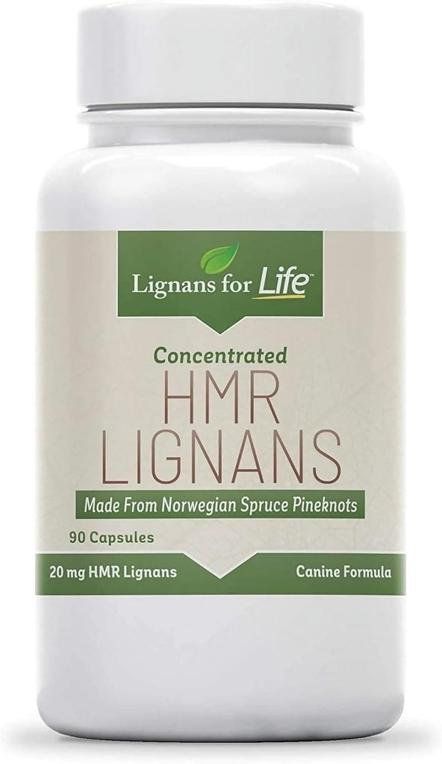 HMR Lignan 20 Mg 90 Ct Bottle