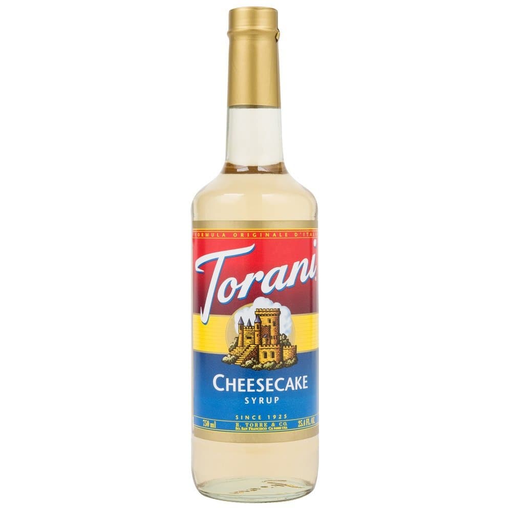Torani Cheesecake Syrup, 750 ml