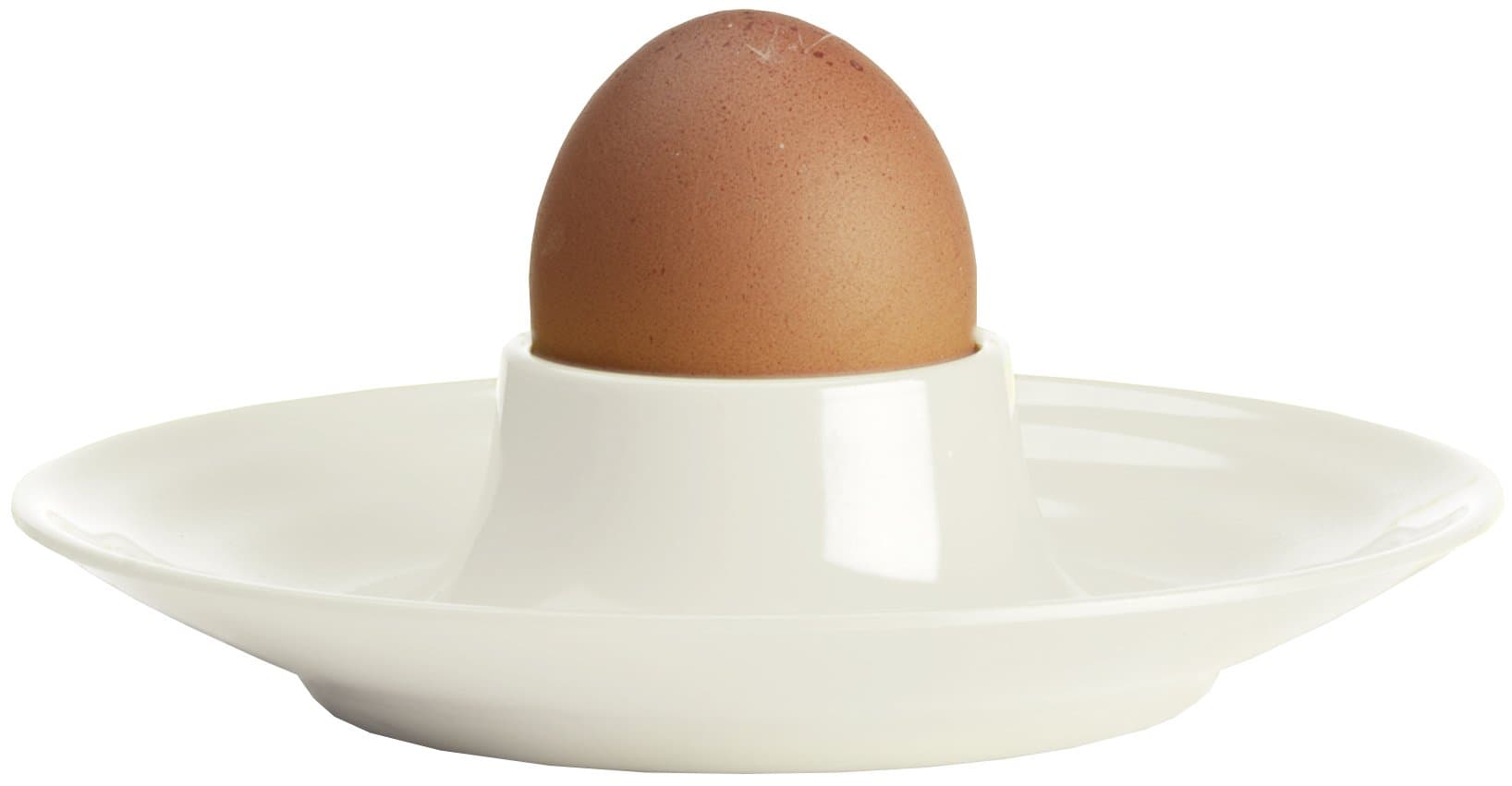 Flamefield Seramika Vanilla Egg Cups - Pack of 4