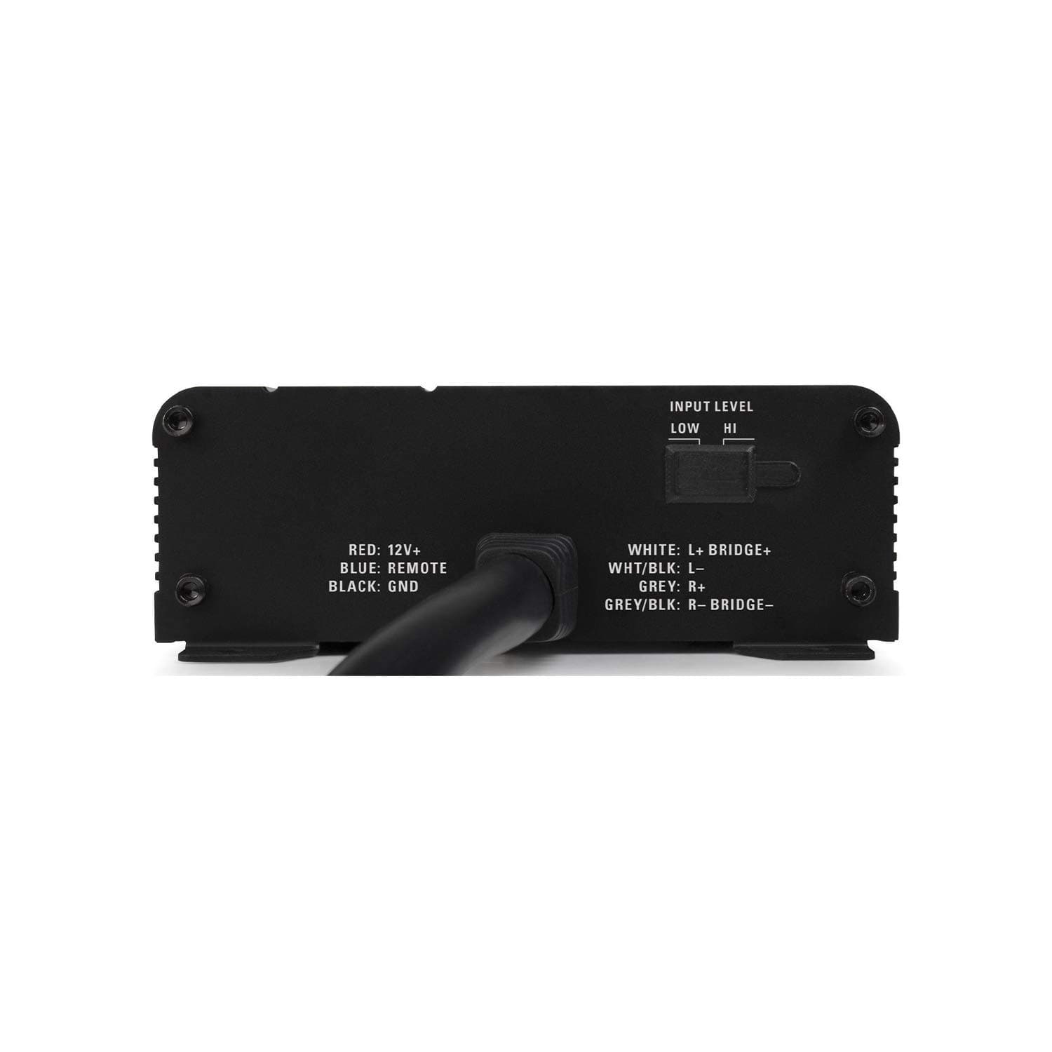 MUD100.2 Mud Series 200 Watt RMS 2 Channel Class D Compact Weatherproof Outdoor Powersports ATV UTV Motorcycle Sound System Stereo Amplifier Kit