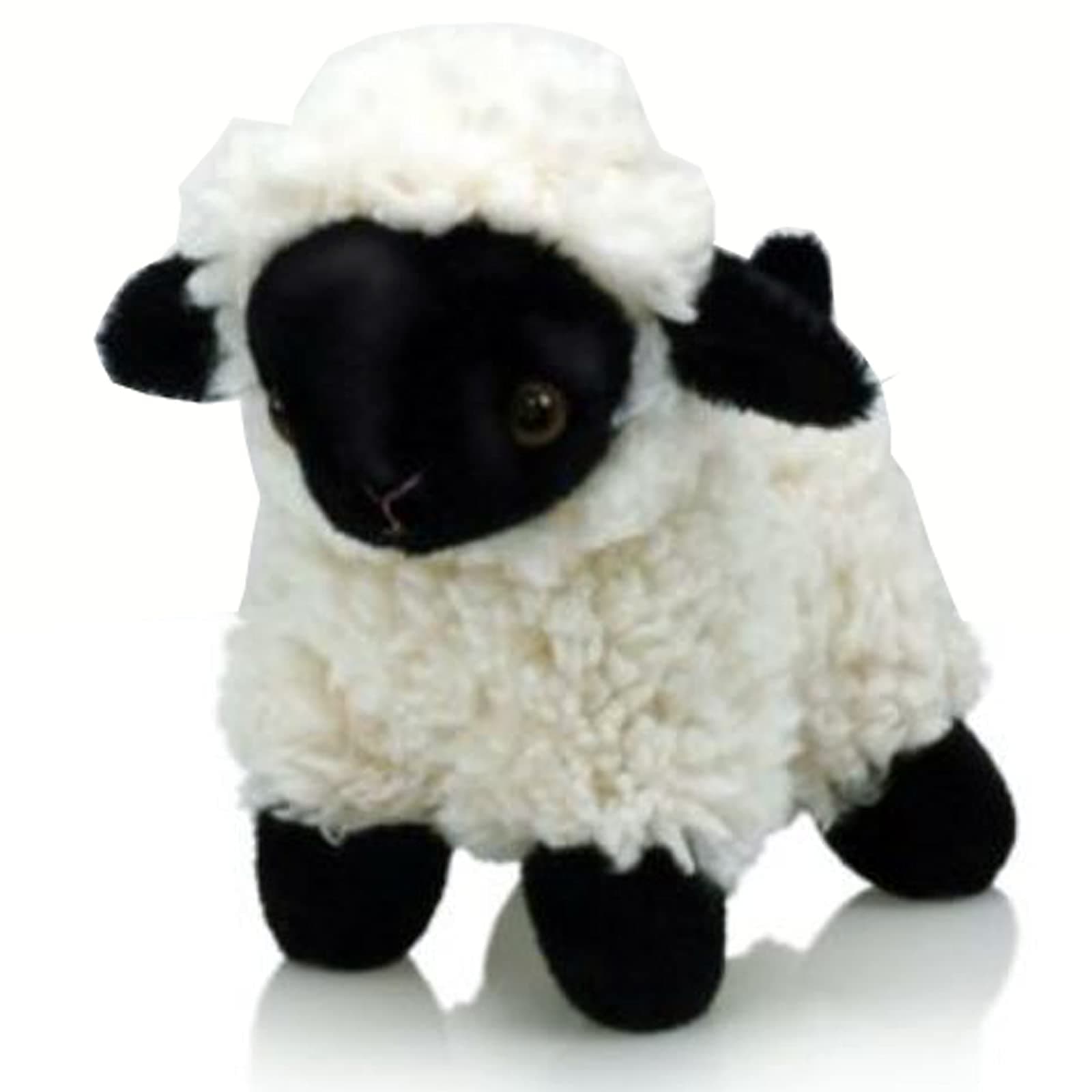 BLACK FACE PLUSH LAMB SOFT TOY 10cm