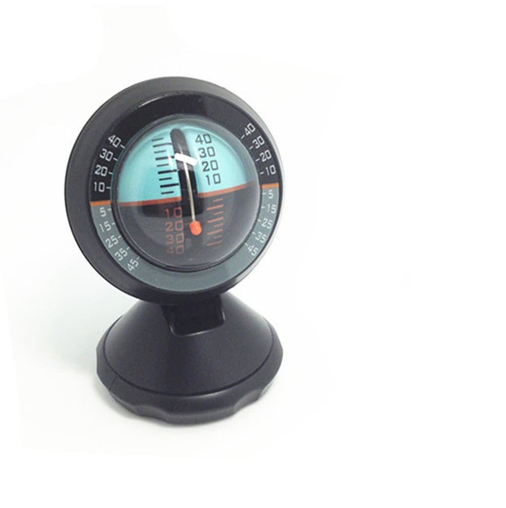 FuriAuto Angle Slope Level Meter Gradient Balancer Finder Tool For Car
