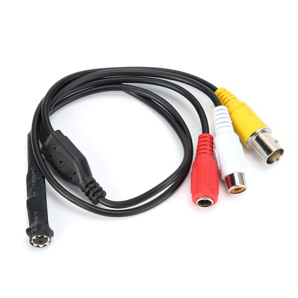 IR Security Camera- Mini Surveillance Cameras, AHD Security CCTV Surveillance Camera 3.6mm 75 ° 2500TVL Mini Hidden CCTV Camera, 8pcs Night Vision Camera