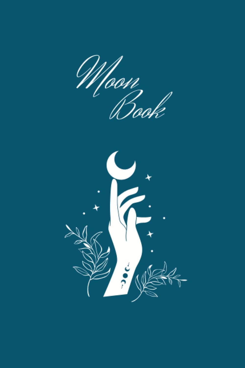 Moon Book: Moon and stars book theme