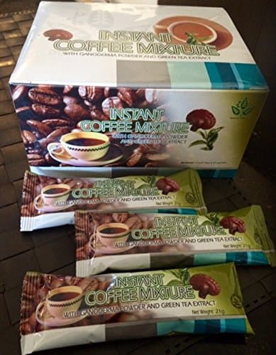 Ganoderma Coffee with Green Tea