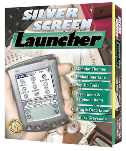 Silver Screen for Palm