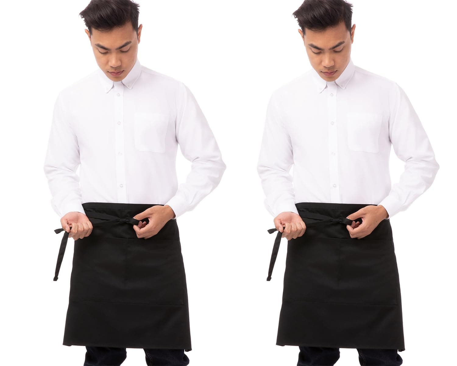 Chef Works Unisex Half Bistro Server Apron