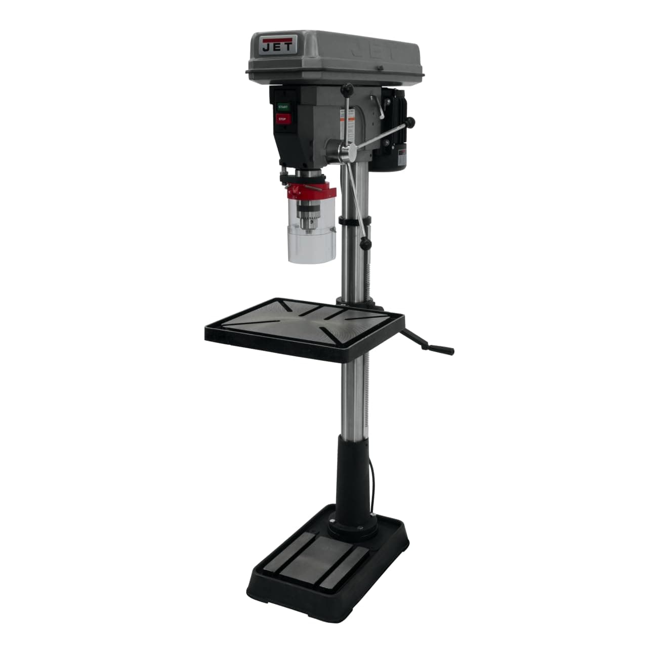 20" Floor Drill Press, 3/4" Capacity, 1-1/2 Hp, 12 Speed -No. Jdp-20Mf