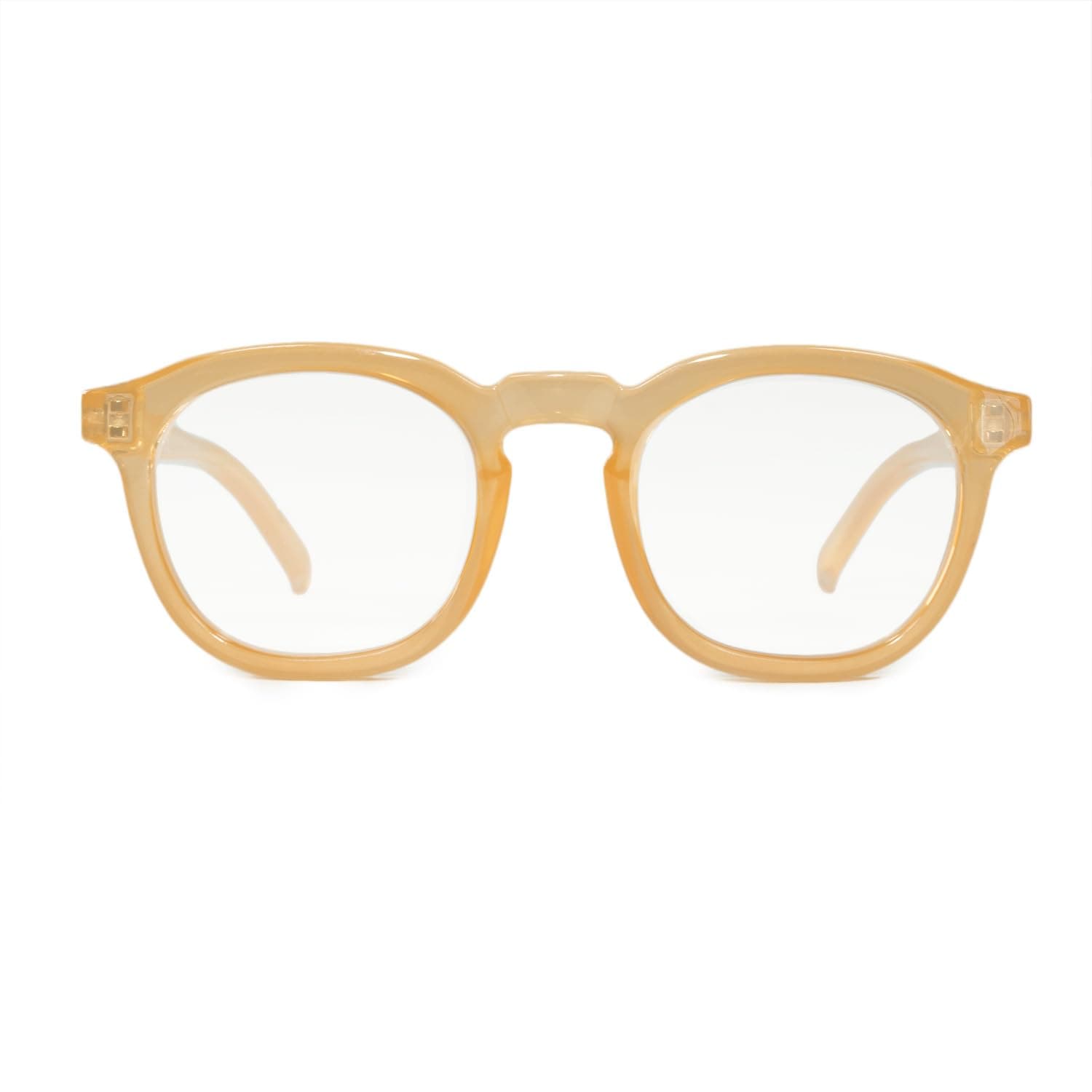 Kolo Webster Premium Reading Glasses, Classic Square-Shaped Style, Made in Italy