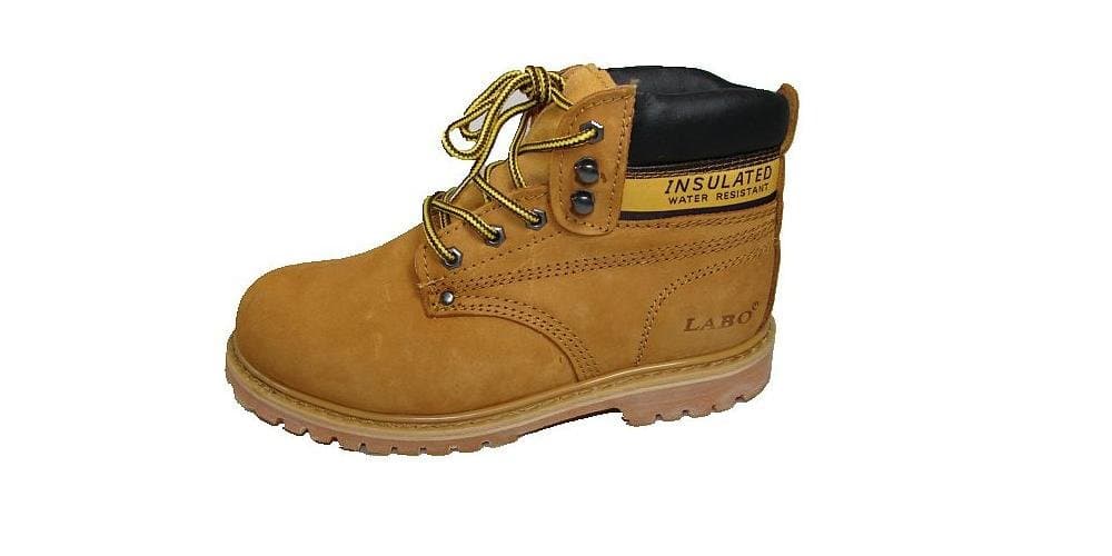 LABO Men's Genuine Leather Work Boot in 5 Style by CITISHOESNYC