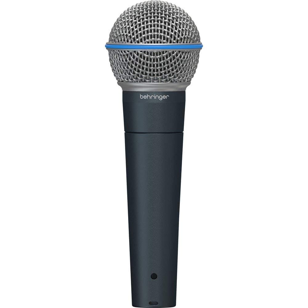 Ba 85A Dynamic Supercardioid Handheld Microphone