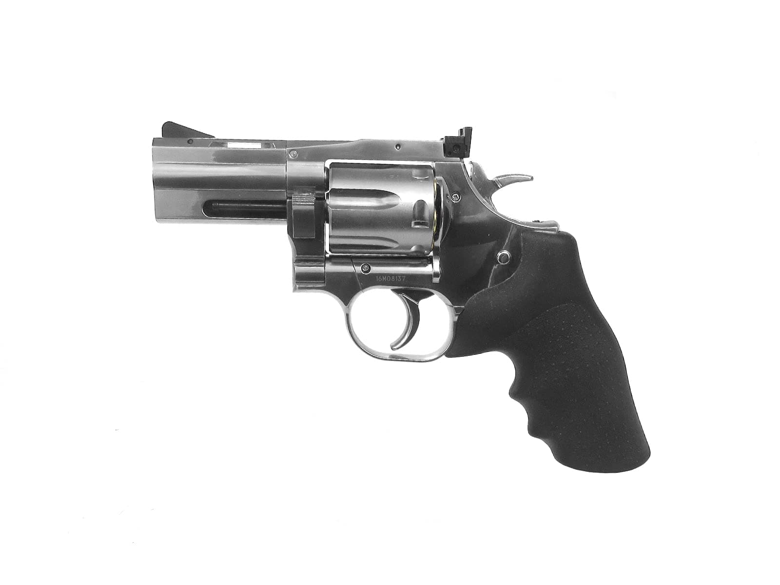 - ASG Dan Wesson 715 Pellet Gun Revolver .177 Caliber Air Pistol