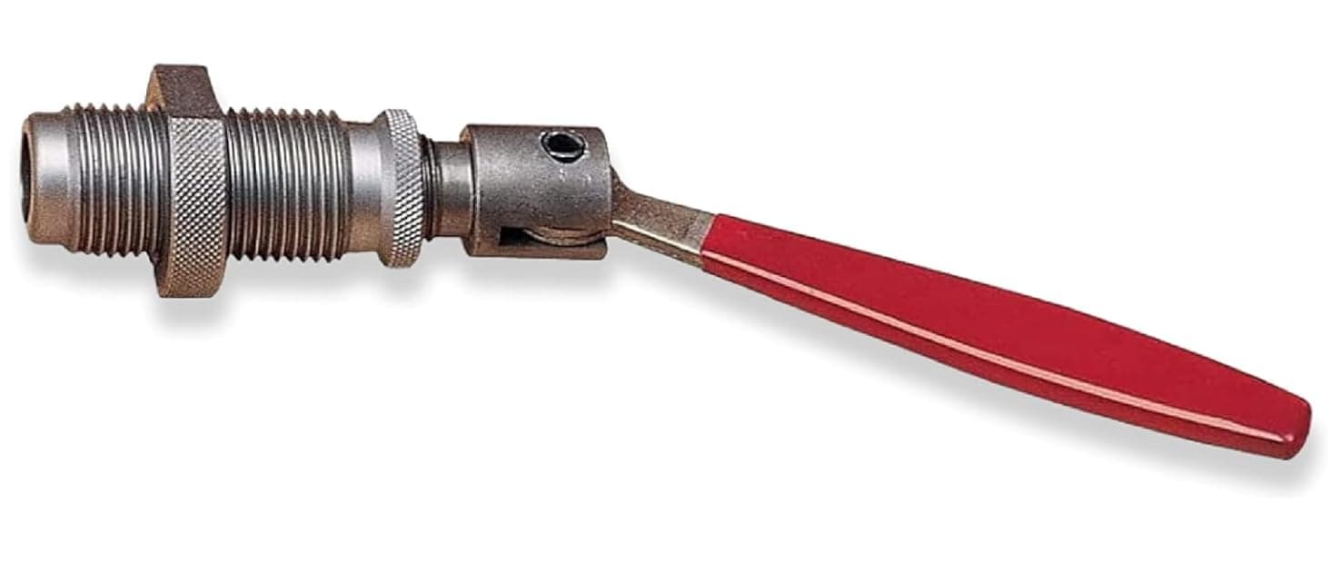 Reload Device, Quick Pull Toll with Press - Save Your Tools, Brass and Powder for Future Loading - Cam Lock Puller 050095 (Sold Separately) 1 Pack (Red-1)