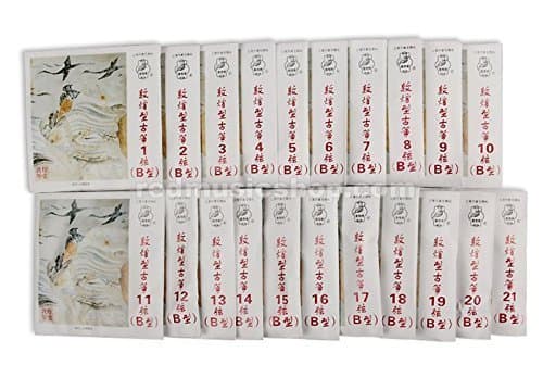 Dunhuang Nylon Guzheng Strings, Type B, 1 Set, 1 - #21