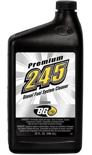 245 Premium Diesel Fuel System Cleaner