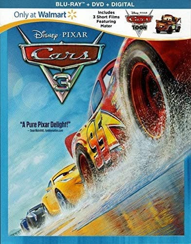 Cars 3 Walmart Exclusive Edition