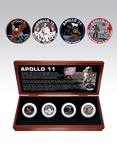 Apollo 4 coin set