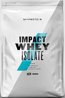 Myprotein® - Impact Whey Isolate - Whey Protein Powder - Flavored Drink Mix - Daily Protein Intake for Superior Performance - Mocha (5.5 lbs, Pack of 1)
