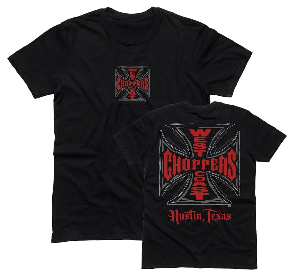 West Coast Choppers OG Classic Tee T Shirt - Black