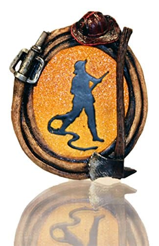 Firefighter Night Light