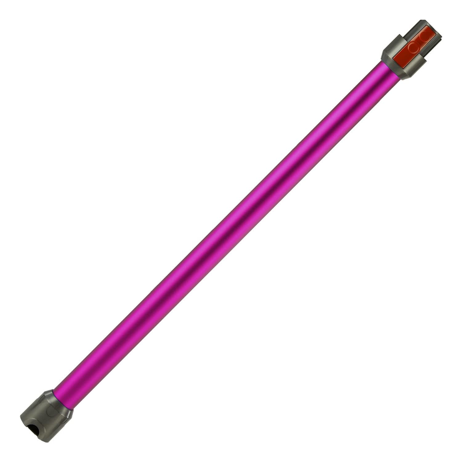 Replacement Accessories Quick Release Wand for Dyson V7 V8 V10 V11 and V15 Models (Fuchsia).
