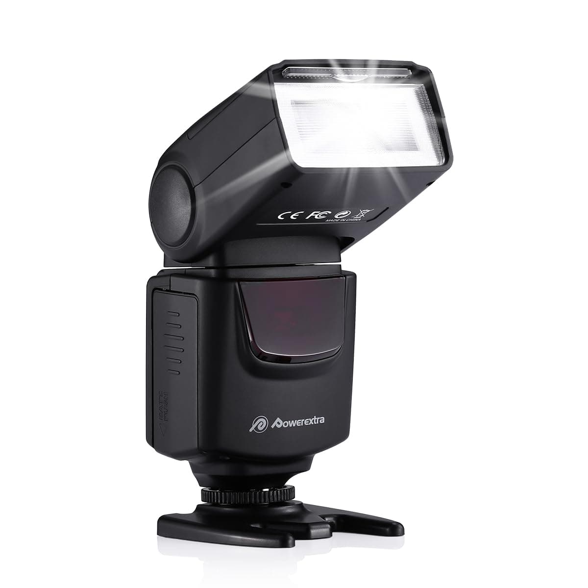 Professional DF-400 Speedlite Camera Flash for Canon Nikon Pentax Samsung Fujifilm Olympus Panasonic Sigma Minolta Leica Ricoh DSLR Cameras and Digital Cameras with Single-Contact Hotshoe