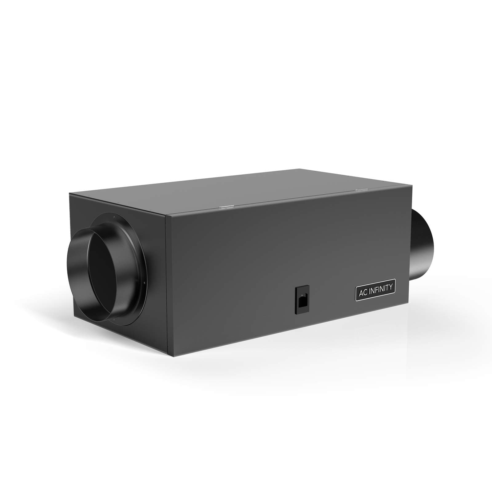 AC Infinity Inline Filter Box with MERV 13 Filter, Whole House HVAC Filtration Kit, Fits Inline Duct Fans for Fresh Air Intake and Ventilation (6-Inch)