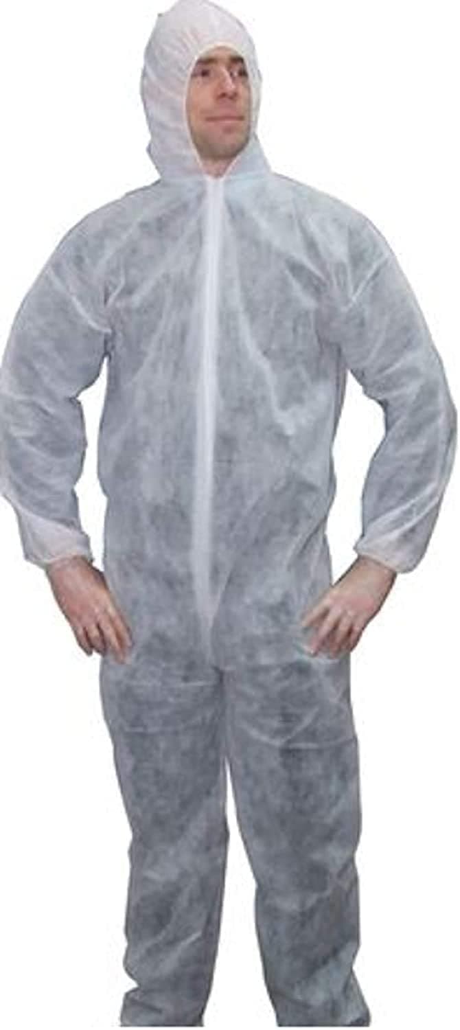 Generic Unisex Disposable Protective Coverall (XXL)