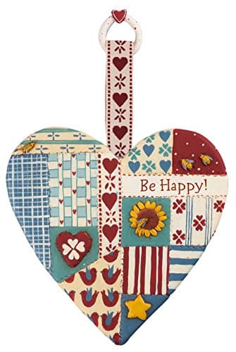 Gnomys Diaries multicolour stone paste plate, 14 x 1 x 14cm.