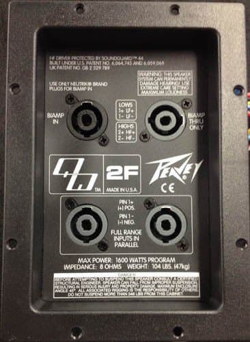 Peavey Replacement Crossover for QW-2F Speaker QW 2F QW2F