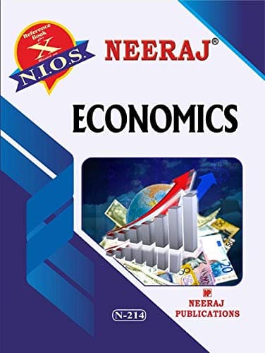 NIOS ECONOMICS Study Guide Class 10 (Open Board) New ENGLISH Edition