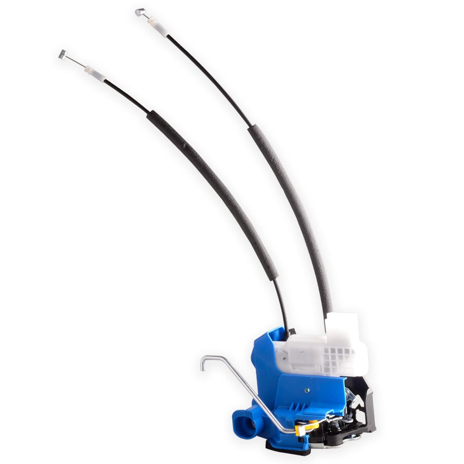 Front Passenger Side Door Lock Actuator Motor Compatible for Kia Rio 2012-2017 (6 pins) with Key Hole Replacement Right Door Latch