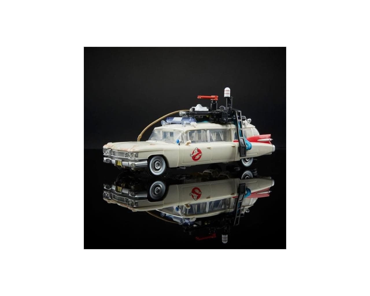 Hasbro Ghostbusters Transformers Toy Generations, Transformers Collaborative Ghostbusters: Legacy, Ecto-1 Ectotron Convertible 17.5 cm Figure, E95565E00