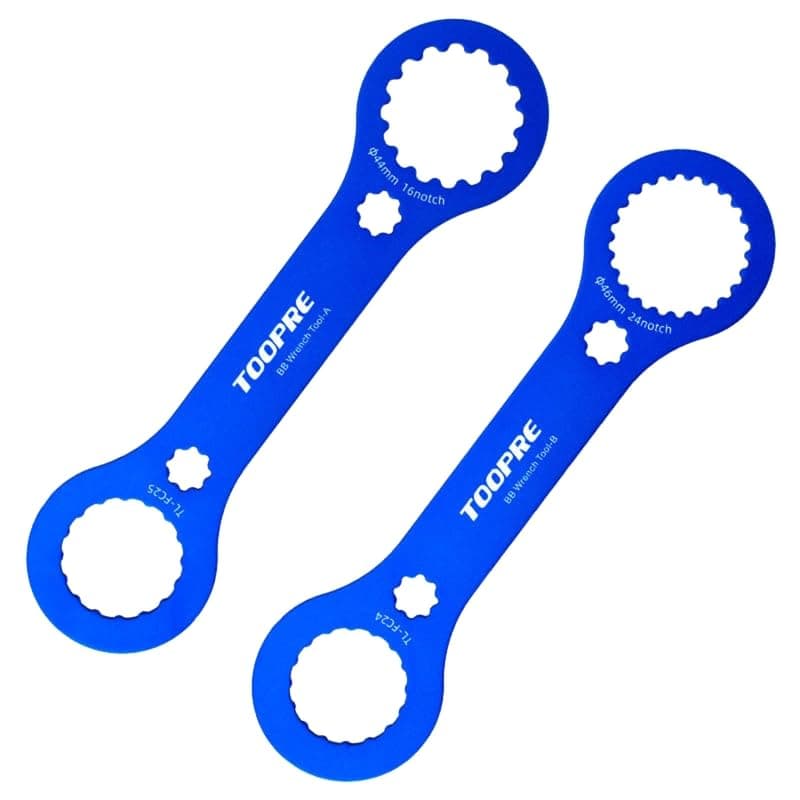 Bicycle BB Wrench Tool BB Bottom Bracket Repair Tool for Shimano BBr60 Mt800 Mt9100 XDR Da TL-FC25 TL-FC24 Bicycle BB Wrench Tool