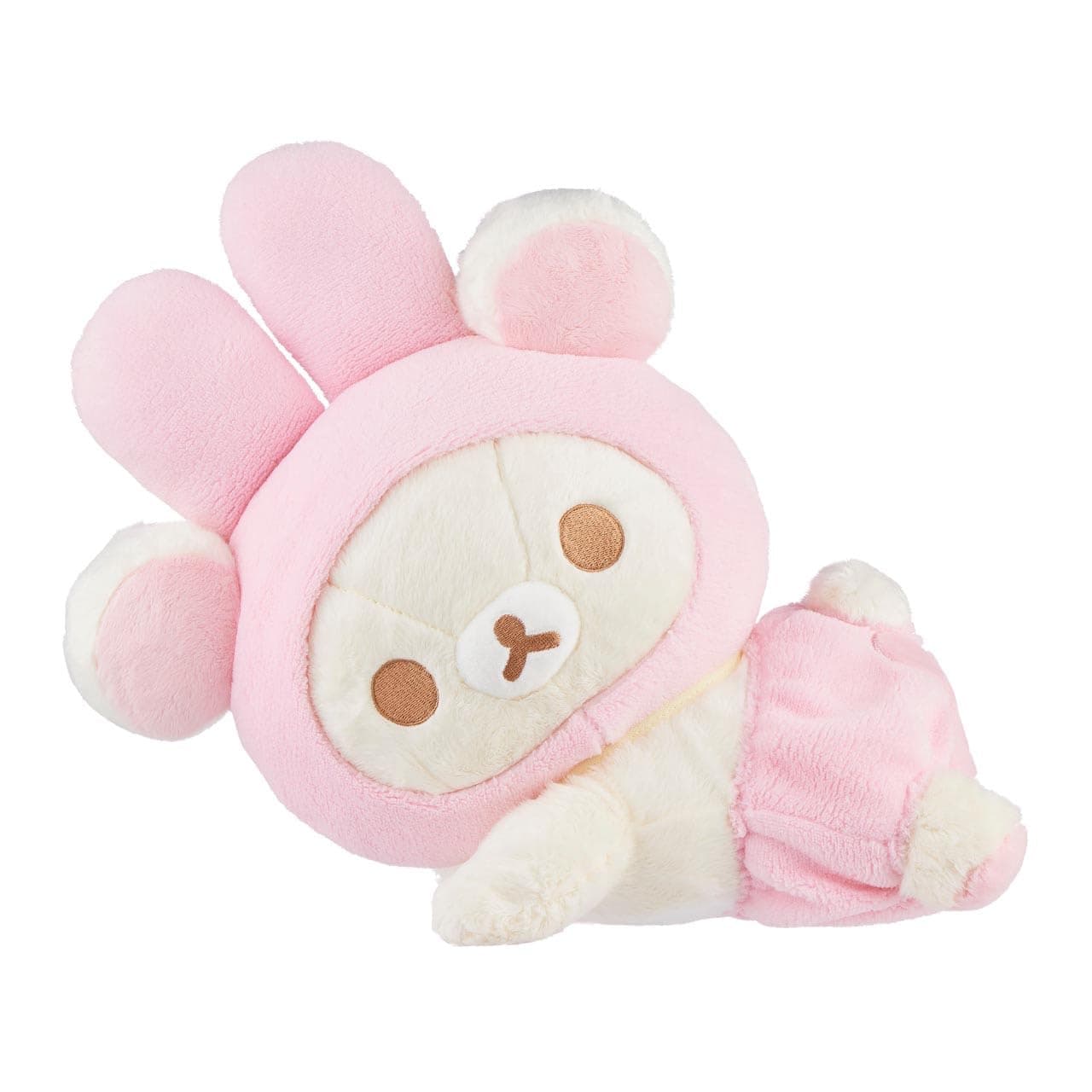 Korilakkuma San-X Original Mina De Osausabi Series Laydown Plush Toy - 11.5" Plush
