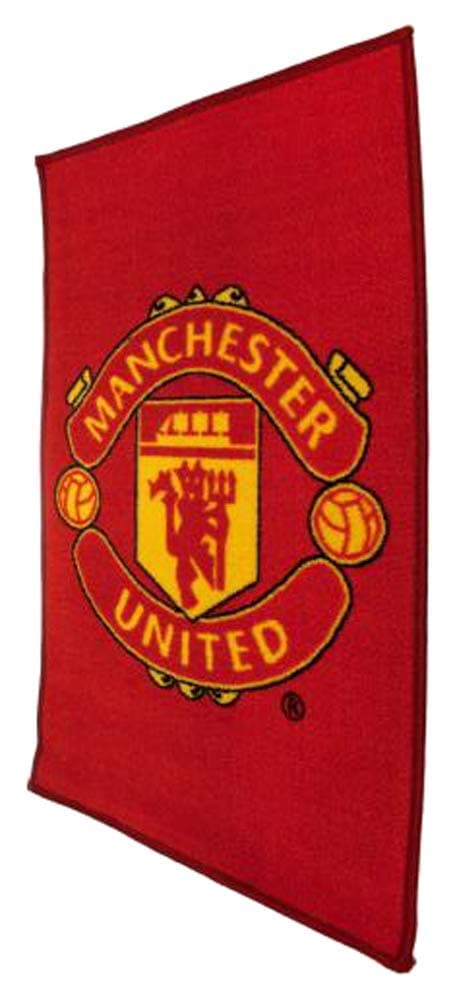 Printed Crest Rug - Multi-Colour