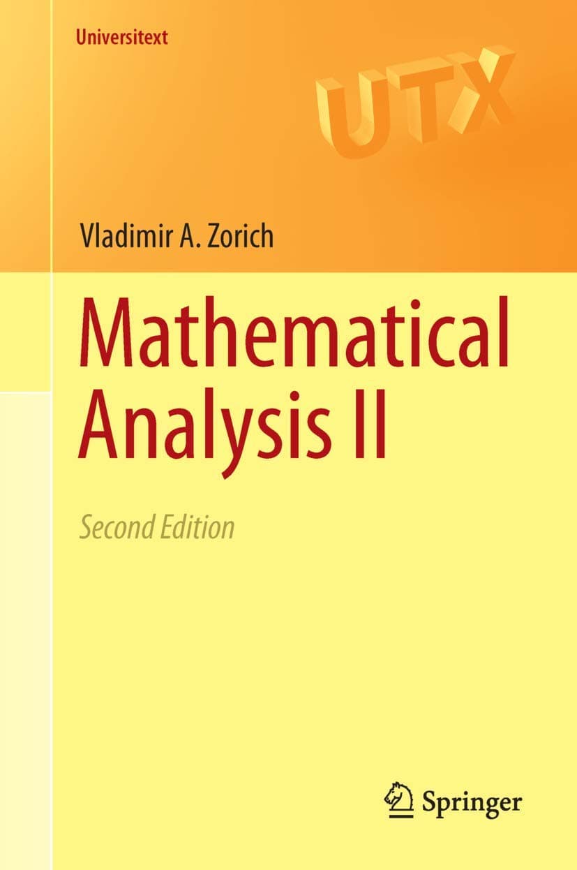 Mathematical Analysis II (Universitext)