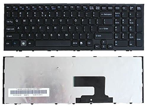 Laptop Keyboard for VPC-EH Series Keyboard Black