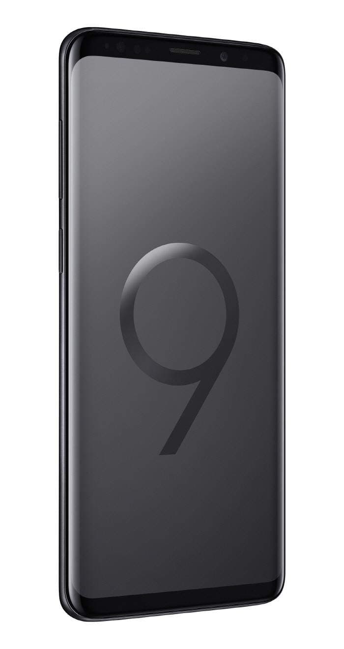 Galaxy S9 Plus (Single SIM) 128 GB 6.2-Inch Android 8.0 Oreo UK Version SIM-Free Smartphone - Midnight Black